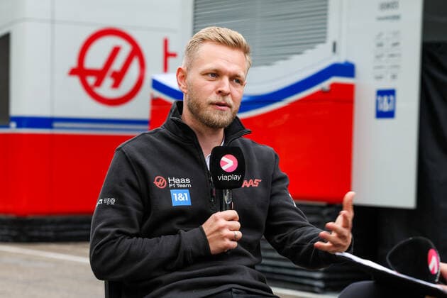 MAGNUSSEN Kevin (den), Haas F1 Team VF-22 Ferrari, portrait during the Formula 1 Grand Premio del Made in Italy e dell Emilia-Romagna 2022, 4th round of the 2022 FIA Formula One World Championship, WM, Weltmeisterschaft on the Imola Circuit, from April 22 to 24, 2022 in Imola, Italy - F1 - EMILIA ROMAGNA GRAND PRIX 2022 DPPI Panoramic  20220421_GOOD9611