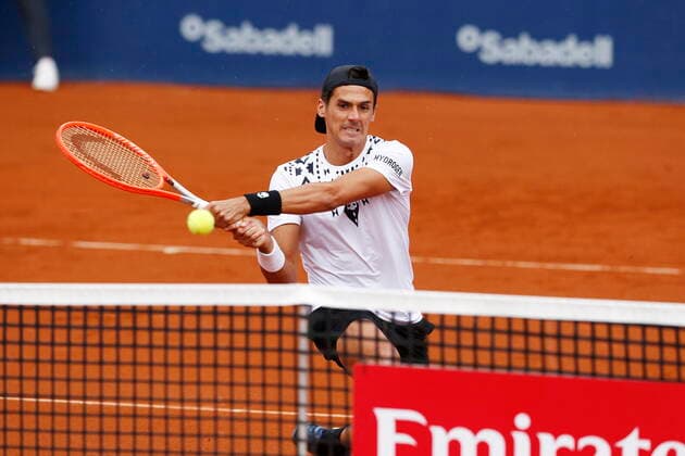 Tennis, ATP Tournament in Barcelona