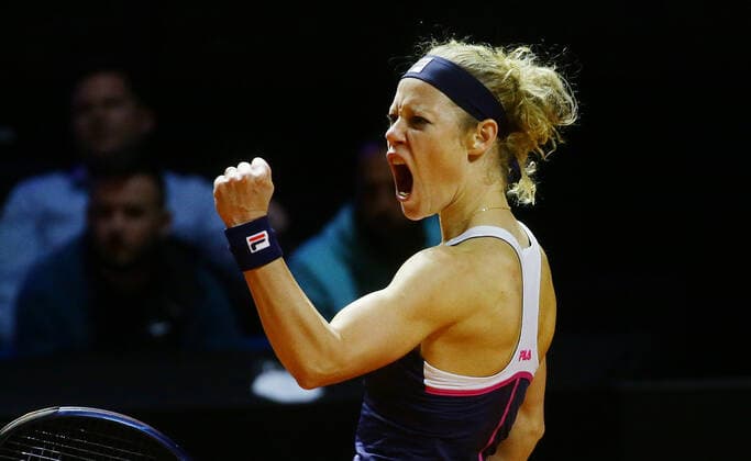 Stuttgart , Porsche Tennis Grand Prix , Laura Siegemund GER