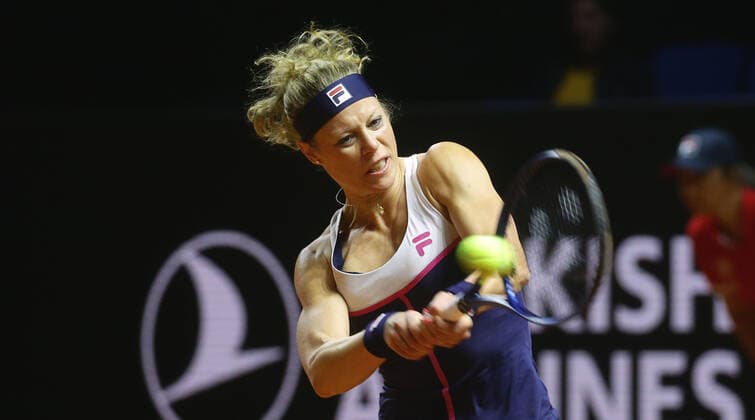 Stuttgart , Porsche Tennis Grand Prix , Laura Siegemund GER