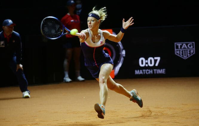 Stuttgart , Porsche Tennis Grand Prix , Laura Siegemund GER