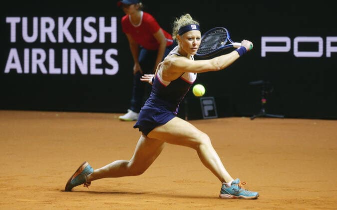 Stuttgart , Porsche Tennis Grand Prix , Laura Siegemund GER