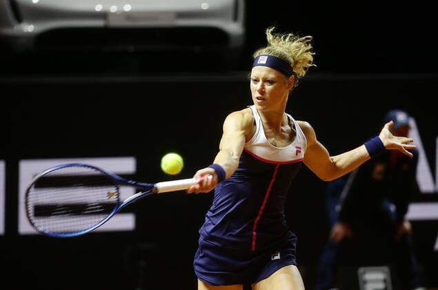 Stuttgart , Porsche Tennis Grand Prix , Laura Siegemund GER