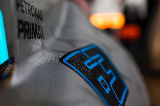 Mercedes AMG F1 W13 E Performance, F1 Grand Prix of Emilia Romagna at Autodromo Enzo e Dino Ferrari on April 21, 2022 in Imola, Italy Photo by HOCH ZWEI Imola Italy