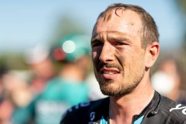 Paris Roubaix Men 2022, 16 04 2022 John Degenkolb Team DSM, GER at Paris Roubaix Men 2022, 16 04 2022 Copyright: xBEAUTIFULxSPORTS Nagelx