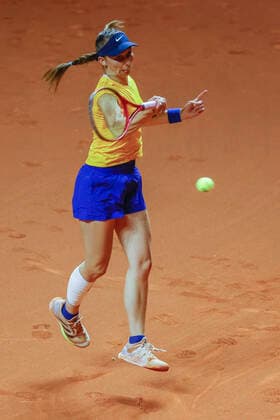 Tamara Korpatsch Tennis Porsche Tennis Grand Prix 2022 WTA Porsche Arena Stuttgart Germany 21 April 2022 Copyright: xJuergenxHasenkopfx