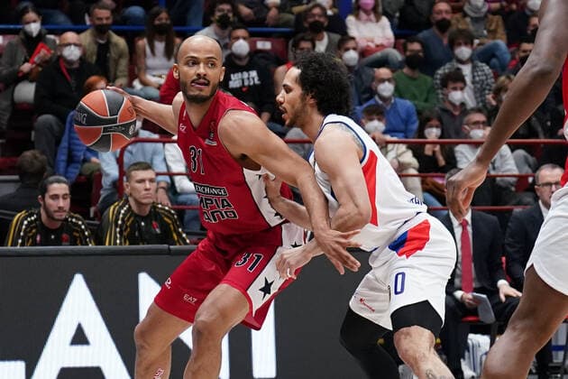 Basketball, Euroleague, Emporio Armani Milan - Anadolu Efes Istanbul