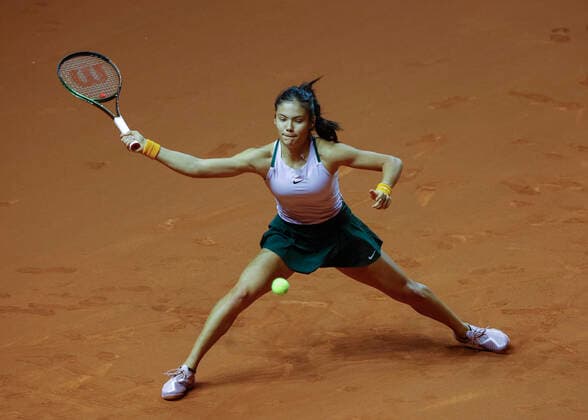 Emma Raducanu Tennis Porsche Tennis Grand Prix 2022 WTA Porsche Arena Stuttgart Germany 21 April 2022 Copyright: xJuergenxHasenkopfx