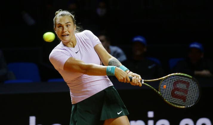 Stuttgart , Porsche Tennis Grand Prix , Aryna Sabalenka BLR