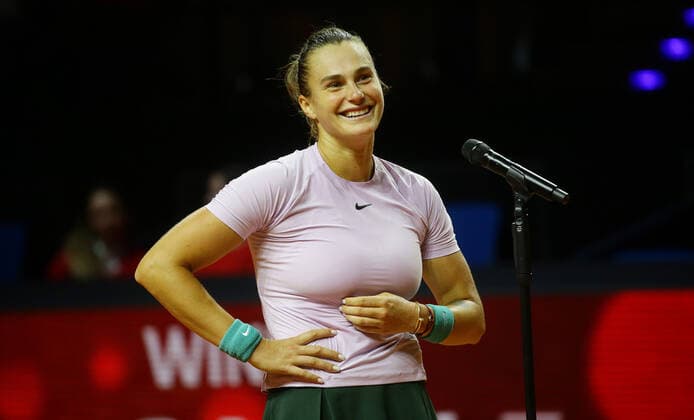Stuttgart , Porsche Tennis Grand Prix , Aryna Sabalenka BLR