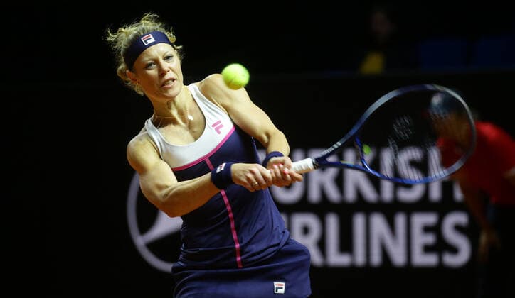 Stuttgart , Porsche Tennis Grand Prix , Laura Siegemund GER