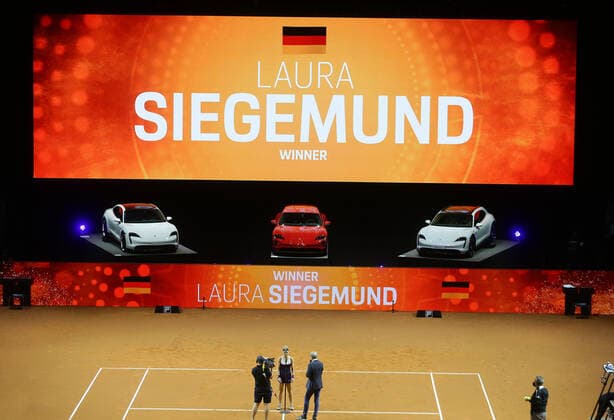 Stuttgart , Porsche Tennis Grand Prix , Laura Siegemund GER