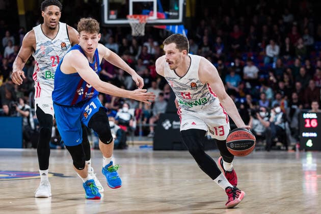 Basketball, Euroleague, FC Barcelona - Bayern Munich