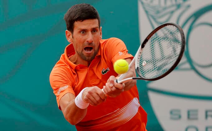 Tennis, ATP Tournament in Belgrade