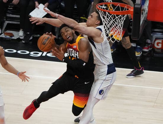 Basketball, NBA, Utah Jazz - Dallas Mavericks