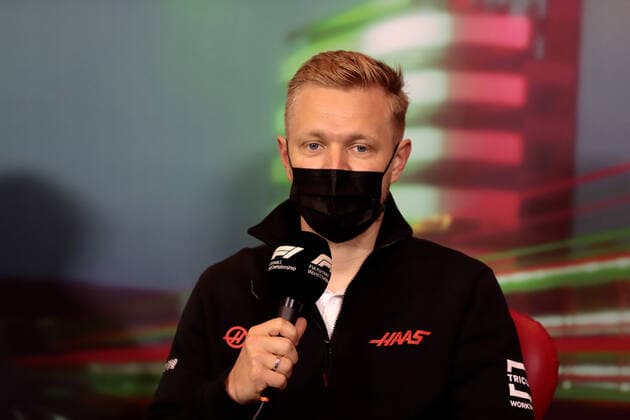 Driver Press Conference, Kevin Magnussen DEN, Haas F1 Team 20 ITA, Formula 1 Grand Prix Emilia Romagna, Imola, 22 04 2022 ITA, Formula 1 Grand Prix Emilia Romagna, Imola, 22 04 2022 Imola Copyright: xFoto:xEIBNER ThomasxFuesslerx EP_tfr