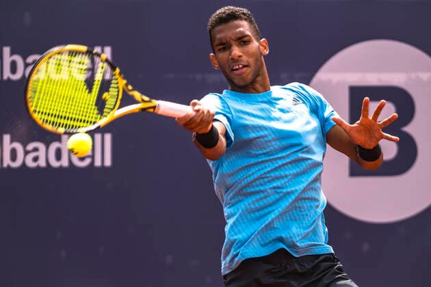 Tennis, ATP Tournament in Barcelona