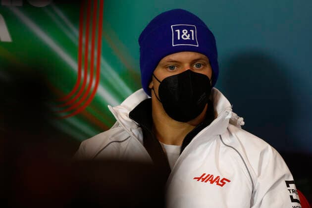 47 Mick Schumacher DEU, Haas F1 Team , F1 Grand Prix of Emilia Romagna at Autodromo Enzo e Dino Ferrari on April 22, 2022 in Imola, Italy Photo by Carl Bingham LAT Motorsport Images DPPI via HOCH ZWEI Imola Italy