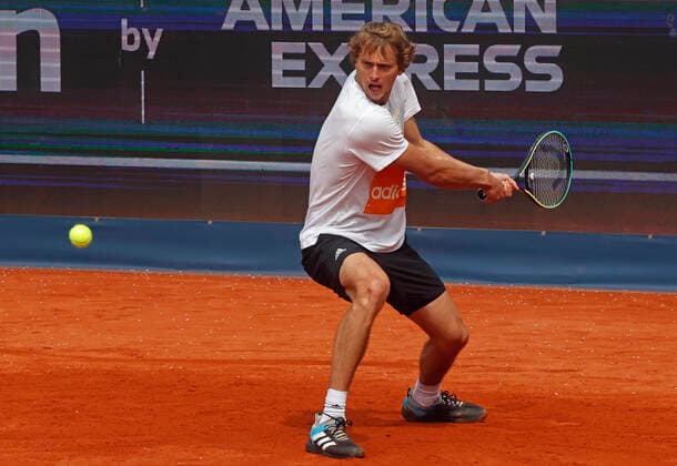 22 04 2022, BMW Open by American Express 2022, Opening PK, MTTC Iphitos Muenchen, Tennis Sport, in picture Alexander Zverev GER