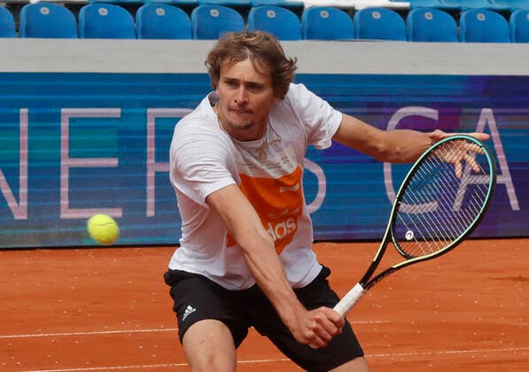 22 04 2022, BMW Open by American Express 2022, Opening PK, MTTC Iphitos Muenchen, Tennis Sport, in picture Alexander Zverev GER