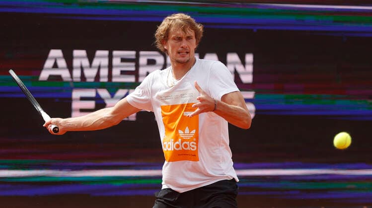 22 04 2022, BMW Open by American Express 2022, Opening PK, MTTC Iphitos Muenchen, Tennis Sport, in picture Alexander Zverev GER
