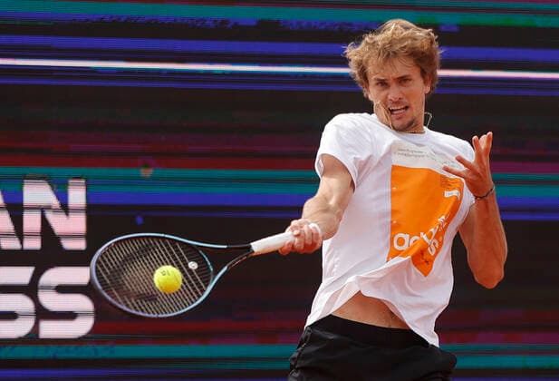 22 04 2022, BMW Open by American Express 2022, Opening PK, MTTC Iphitos Muenchen, Tennis Sport, in picture Alexander Zverev GER