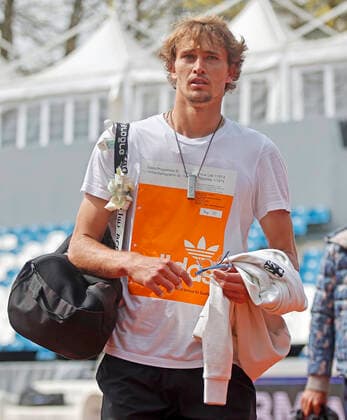 22 04 2022, BMW Open by American Express 2022, Opening PK, MTTC Iphitos Muenchen, Tennis Sport, in picture Alexander Zverev GER