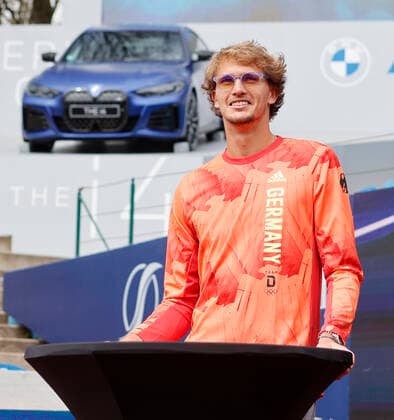 22 04 2022, BMW Open by American Express 2022, Opening PK, MTTC Iphitos Muenchen, Tennis Sport, in picture Alexander Zverev GER