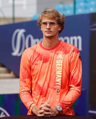 22 04 2022, BMW Open by American Express 2022, Opening PK, MTTC Iphitos Muenchen, Tennis Sport, in picture Alexander Zverev GER