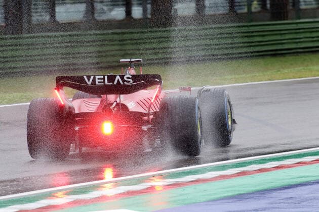 Charles Leclerc, MCO, Scuderia Ferrari 16 , Dreher ITA, Formula 1 Grand Prix Emilia Romagna, Imola, 22 04 2022 ITA, Formula 1 Grand Prix Emilia Romagna, Imola, 22 04 2022 Imola Copyright: xFoto:xEIBNER ThomasxFuesslerx EP_tfr