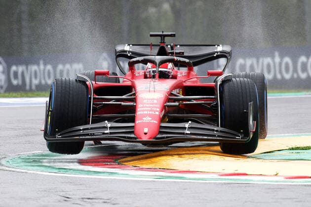 Charles Leclerc, MCO, Scuderia Ferrari 16 ITA, Formula 1 Grand Prix Emilia Romagna, Imola, 22 04 2022 ITA, Formula 1 Grand Prix Emilia Romagna, Imola, 22 04 2022 Imola Copyright: xFoto:xEIBNER ThomasxFuesslerx EP_tfr