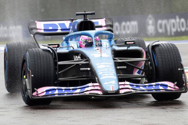 Fernando Alonso ESP, BWT Alpine F1 Team 14 ITA, Formula 1 Grand Prix Emilia Romagna, Imola, 22 04 2022 ITA, Formula 1 Grand Prix Emilia Romagna, Imola, 22 04 2022 Imola Copyright: xFoto:xEIBNER ThomasxFuesslerx EP_tfr