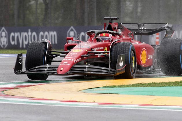 Charles Leclerc, MCO, Scuderia Ferrari 16 ITA, Formula 1 Grand Prix Emilia Romagna, Imola, 22 04 2022 ITA, Formula 1 Grand Prix Emilia Romagna, Imola, 22 04 2022 Imola Copyright: xFoto:xEIBNER ThomasxFuesslerx EP_tfr
