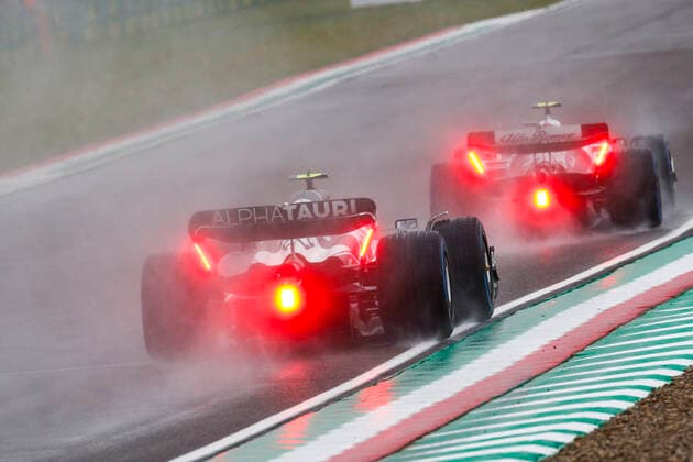 22 Yuki Tsunoda JPN, Scuderia AlphaTauri , F1 Grand Prix of Emilia Romagna at Autodromo Enzo e Dino Ferrari on April 22, 2022 in Imola, Italy Photo by HOCH ZWEI Imola Italy