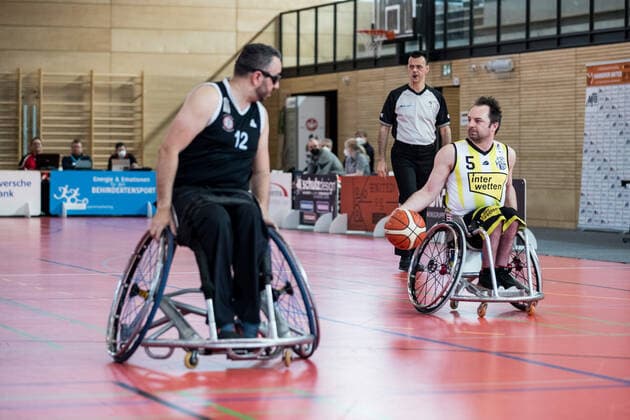 Wheelchair Basketball, Eurocup, IC Sitting Bulls - Beit-Halochem Haifa