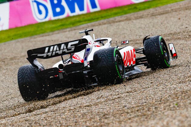 20 Kevin Magnussen DNK, Haas F1 Team , F1 Grand Prix of Emilia Romagna at Autodromo Enzo e Dino Ferrari on April 22, 2022 in Imola, Italy Photo by HOCH ZWEI Imola Italy