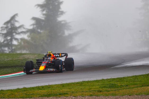 11 Sergio Perez MEX, Oracle Red Bull Racing , F1 Grand Prix of Emilia Romagna at Autodromo Enzo e Dino Ferrari on April 22, 2022 in Imola, Italy Photo by HOCH ZWEI Imola Italy
