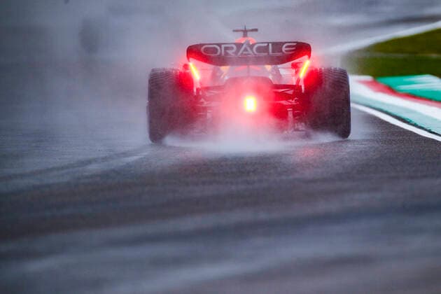 1 Max Verstappen NLD, Oracle Red Bull Racing , F1 Grand Prix of Emilia Romagna at Autodromo Enzo e Dino Ferrari on April 22, 2022 in Imola, Italy Photo by HOCH ZWEI Imola Italy