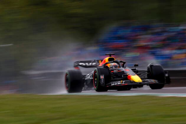 1 Max Verstappen NLD, Oracle Red Bull Racing , F1 Grand Prix of Emilia Romagna at Autodromo Enzo e Dino Ferrari on April 22, 2022 in Imola, Italy Photo by HOCH ZWEI Imola Italy