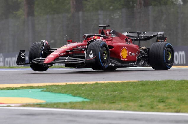 Charles Leclerc, MCO, Scuderia Ferrari 16 ITA, Formula 1 Grand Prix Emilia Romagna, Imola, 22 04 2022 ITA, Formula 1 Grand Prix Emilia Romagna, Imola, 22 04 2022 Imola Copyright: xFoto:xEIBNER ThomasxFuesslerx EP_tfr