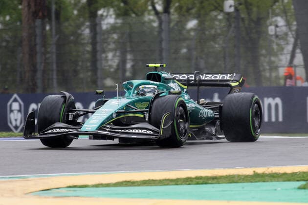 Sebastian Vettel, GER, Aston Martin Aramco Cognizant F1 Team 5 ITA, Formula 1 Grand Prix Emilia Romagna, Imola, 22 04 2022 ITA, Formula 1 Grand Prix Emilia Romagna, Imola, 22 04 2022 Imola Copyright: xFoto:xEIBNER ThomasxFuesslerx EP_tfr