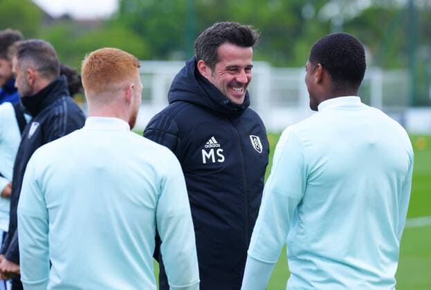 Fußball, Trainerhistorie FC Fulham von 1904 bis heute Mandatory Credit: Photo by Javier Garcia Shutterstock (12906716bh) Fulham Manager Marco Silva Fulham Training, EFL Sky Bet Championship, Football, Motspur Park, London, UK - 22 Apr 2022 EDITORIAL USE ONLY No use with unauthorised audio, video, data, fixture lists, club league logos or live services. Online in-match use limited to 120 images, no video emulation. No use in betting, games or single club league player publications. Fulham Training, EFL Sky Bet Championship, Football, Motspur Park, London, UK - 22 Apr 2022 EDITORIAL USE ONLY No use with unauthorised audio, video, data, fixture lists, club league logos or live services. Online in-match use limited to 120 images, no video emulation. No use in betting, games or single club league player publications.  Copyright: xJavierxGarcia Shutterstockx 12906716bh