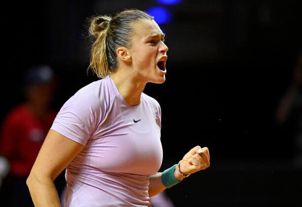 Aryna Sabalenka BLR Cheer Joy Emotion Tennis Women Porsche Cup Porsche Tennis Grand Prix GP Stuttgart 2022 Porsche Arena 22 04 2022 DFL REGULATIONS PROHIBIT ANY USE OF PHOTOGRAPHS AS IMAGE SEQUENCES AND OR QUASI VIDEO Porsche Tennis Grand Prix GP Stuttgart 2022