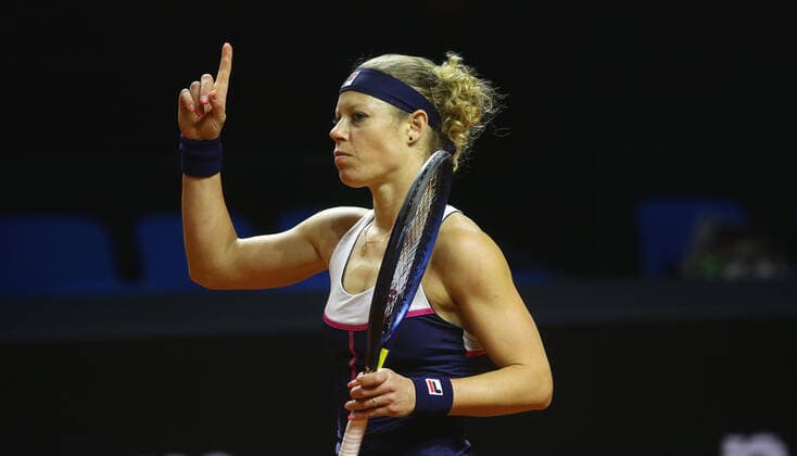 Stuttgart , Porsche Tennis Grand Prix , Laura Siegemund GER