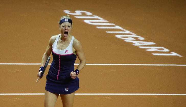 Stuttgart , Porsche Tennis Grand Prix , Laura Siegemund GER