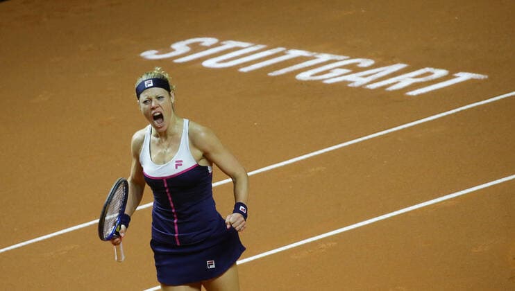 Stuttgart , Porsche Tennis Grand Prix , Laura Siegemund GER