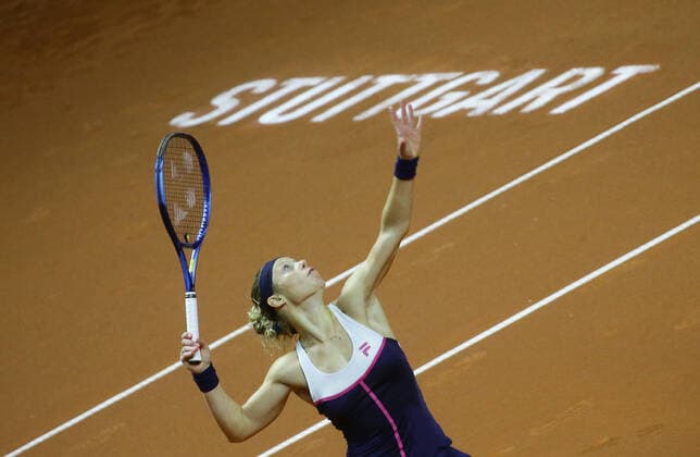 Stuttgart , Porsche Tennis Grand Prix , Laura Siegemund GER