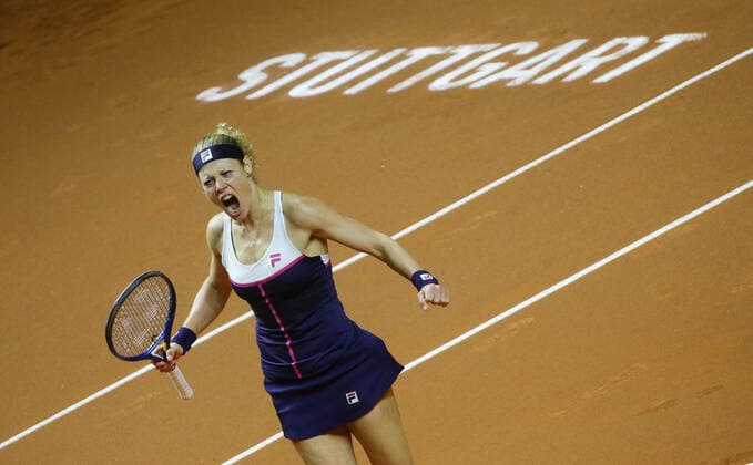 Stuttgart , Porsche Tennis Grand Prix , Laura Siegemund GER