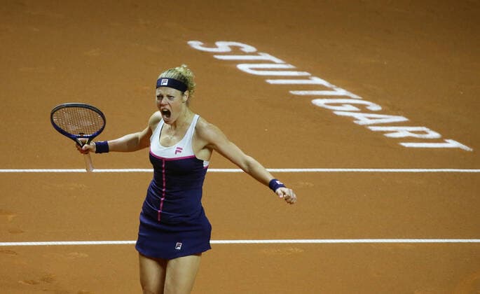 Stuttgart , Porsche Tennis Grand Prix , Laura Siegemund GER