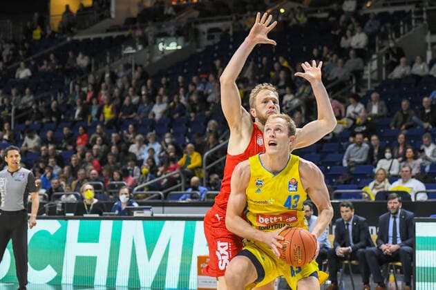 Basketball, BBL, Alba Berlin - Brose Bamberg